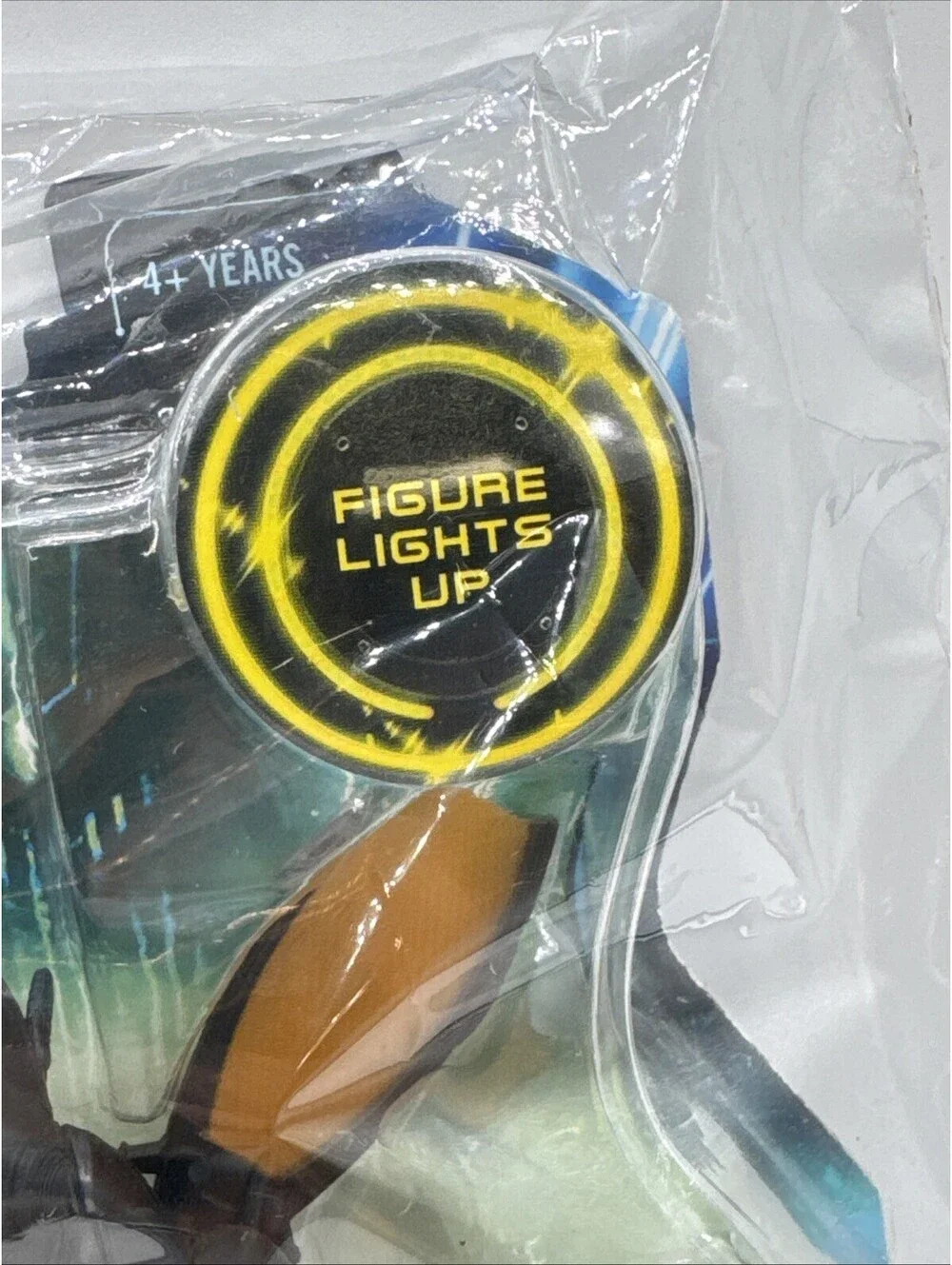Disney Tron Legacy Deluxe Black Guard Action Figure 2010 Spin Master Series 1